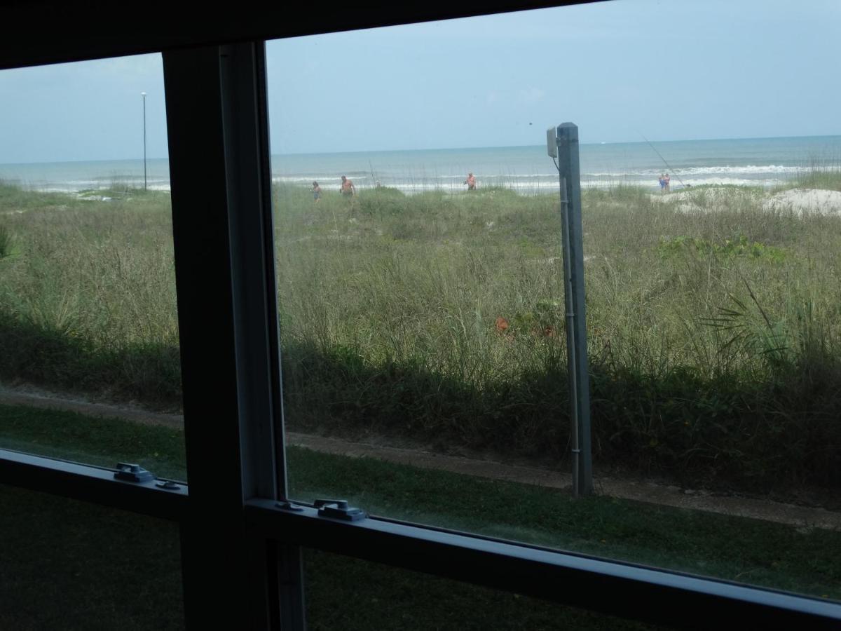 Spanish Main Unit 4- Direct Oceanfront Condo! Cocoa Beach Eksteriør billede