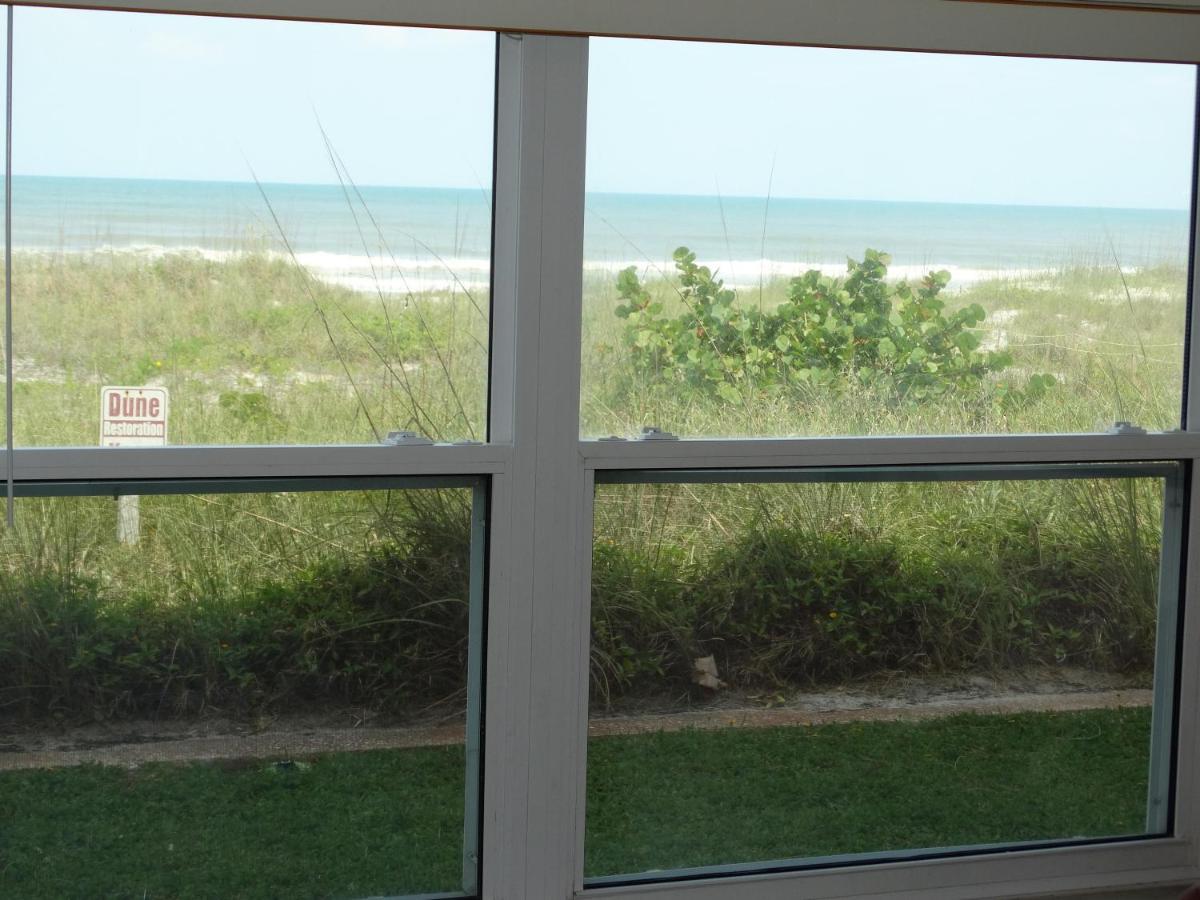 Spanish Main Unit 4- Direct Oceanfront Condo! Cocoa Beach Eksteriør billede