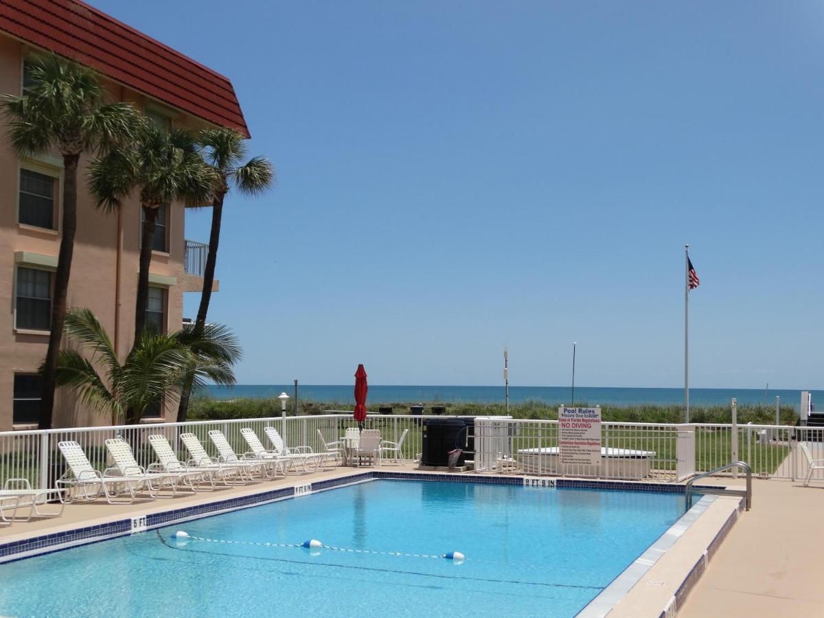 Spanish Main Unit 4- Direct Oceanfront Condo! Cocoa Beach Eksteriør billede