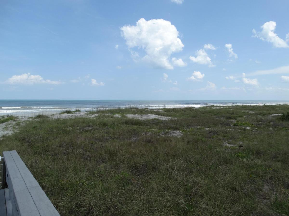 Spanish Main Unit 4- Direct Oceanfront Condo! Cocoa Beach Eksteriør billede