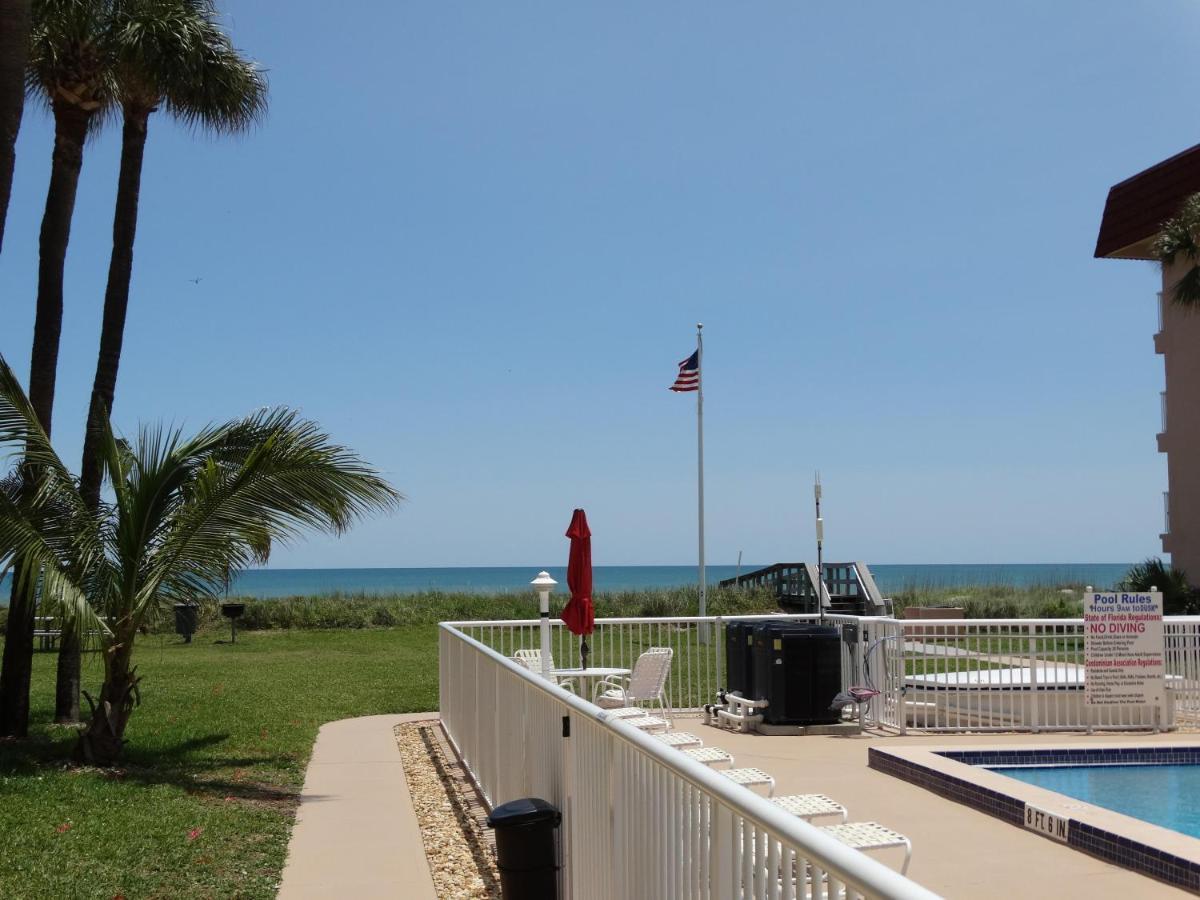 Spanish Main Unit 4- Direct Oceanfront Condo! Cocoa Beach Eksteriør billede