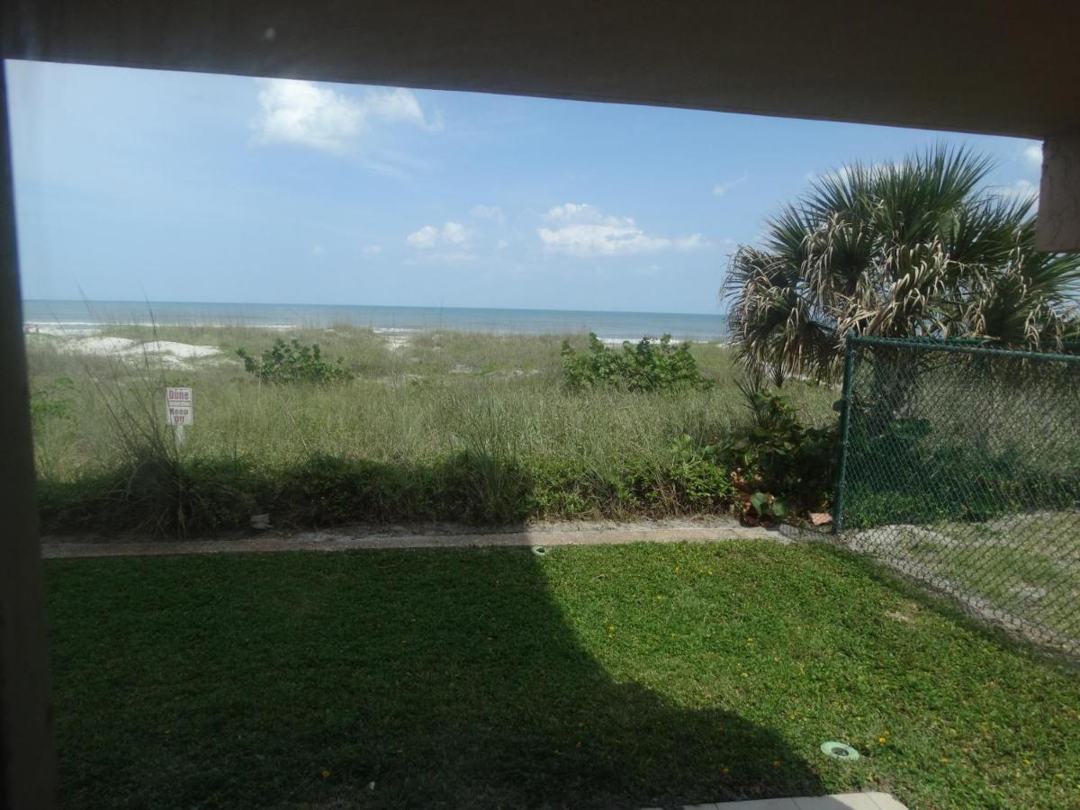 Spanish Main Unit 4- Direct Oceanfront Condo! Cocoa Beach Eksteriør billede